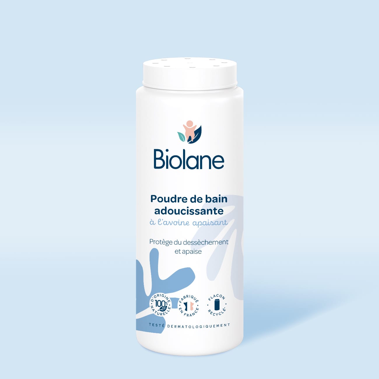 Poudre de bain adoucissante