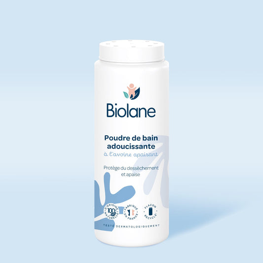 Poudre de bain adoucissante