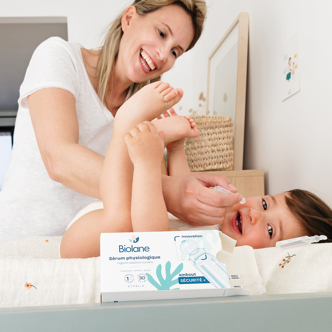 Sérum physiologique en unidoses lot de 3
