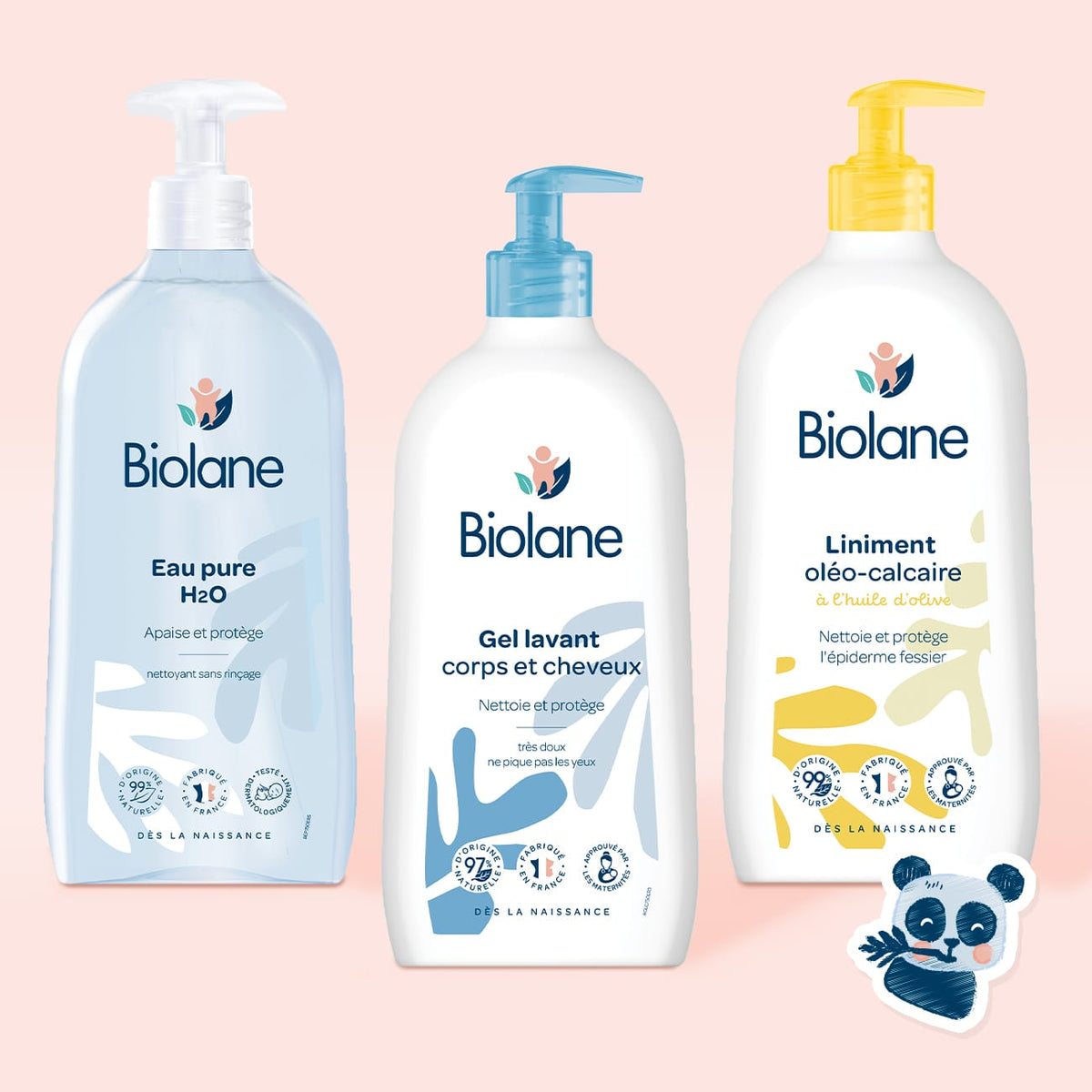 BIOLANE Trio routine complète