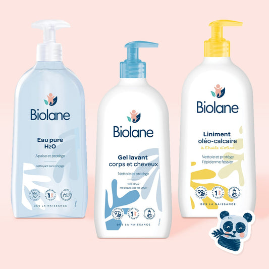 BIOLANE Trio routine complète