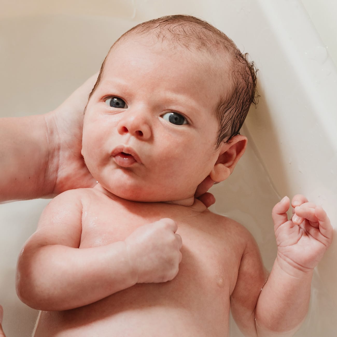 Shampooing croûtes de lait