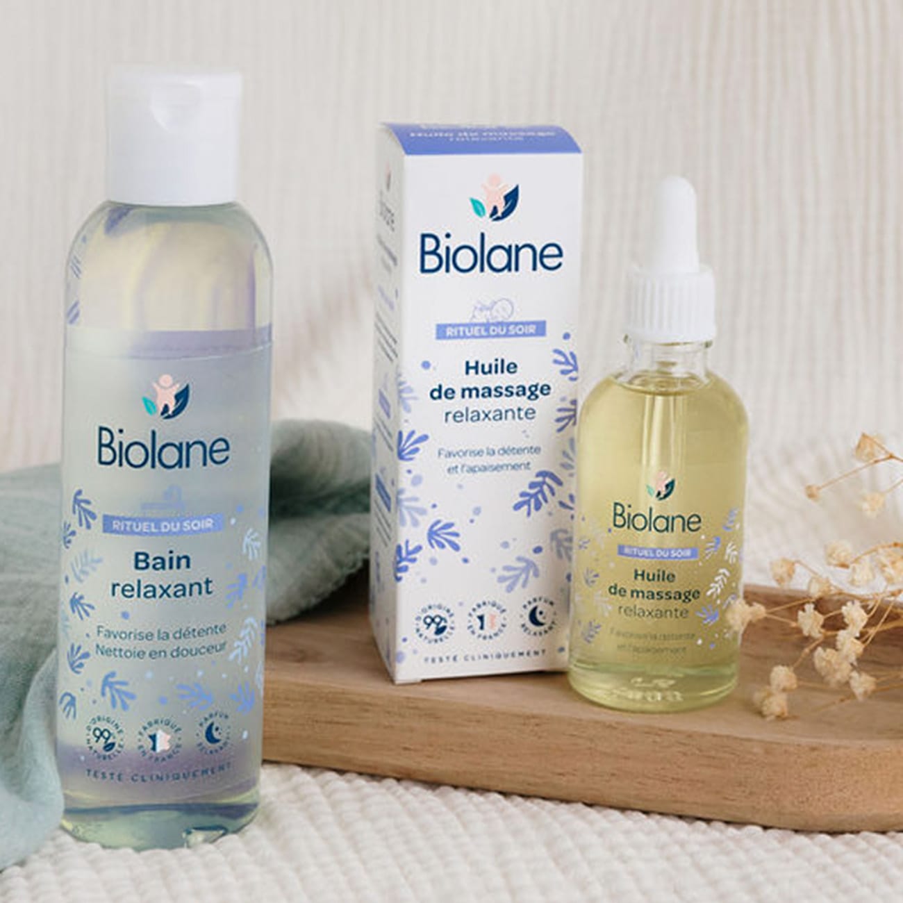 Bain relaxant