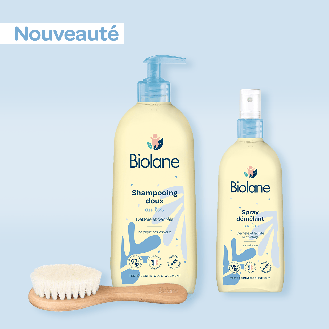 Coffret cheveux démêlés