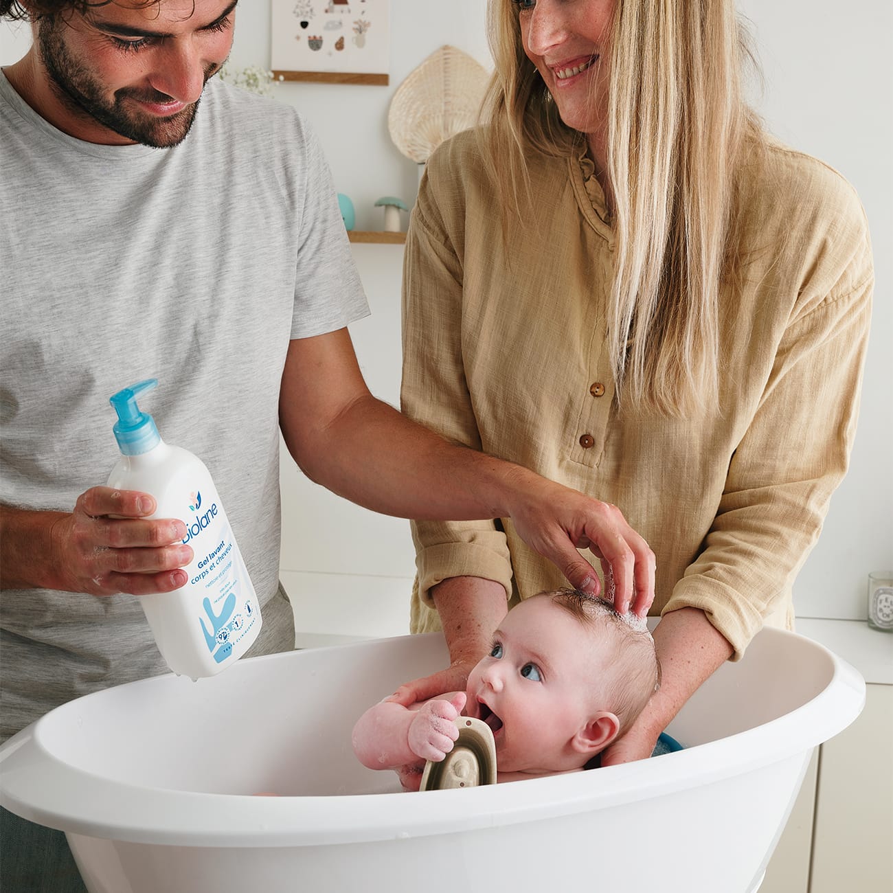 L'heure du bain