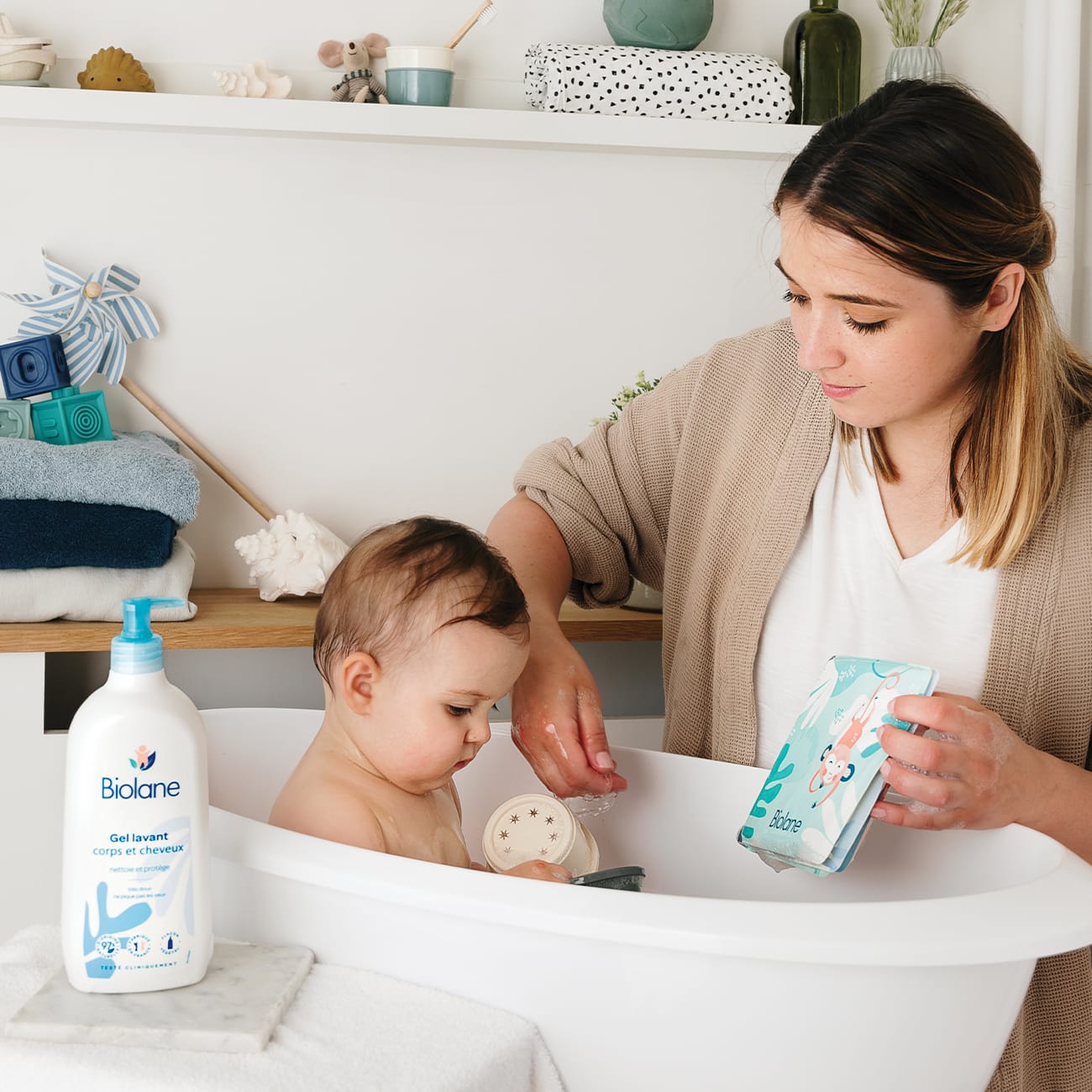 L'heure du bain