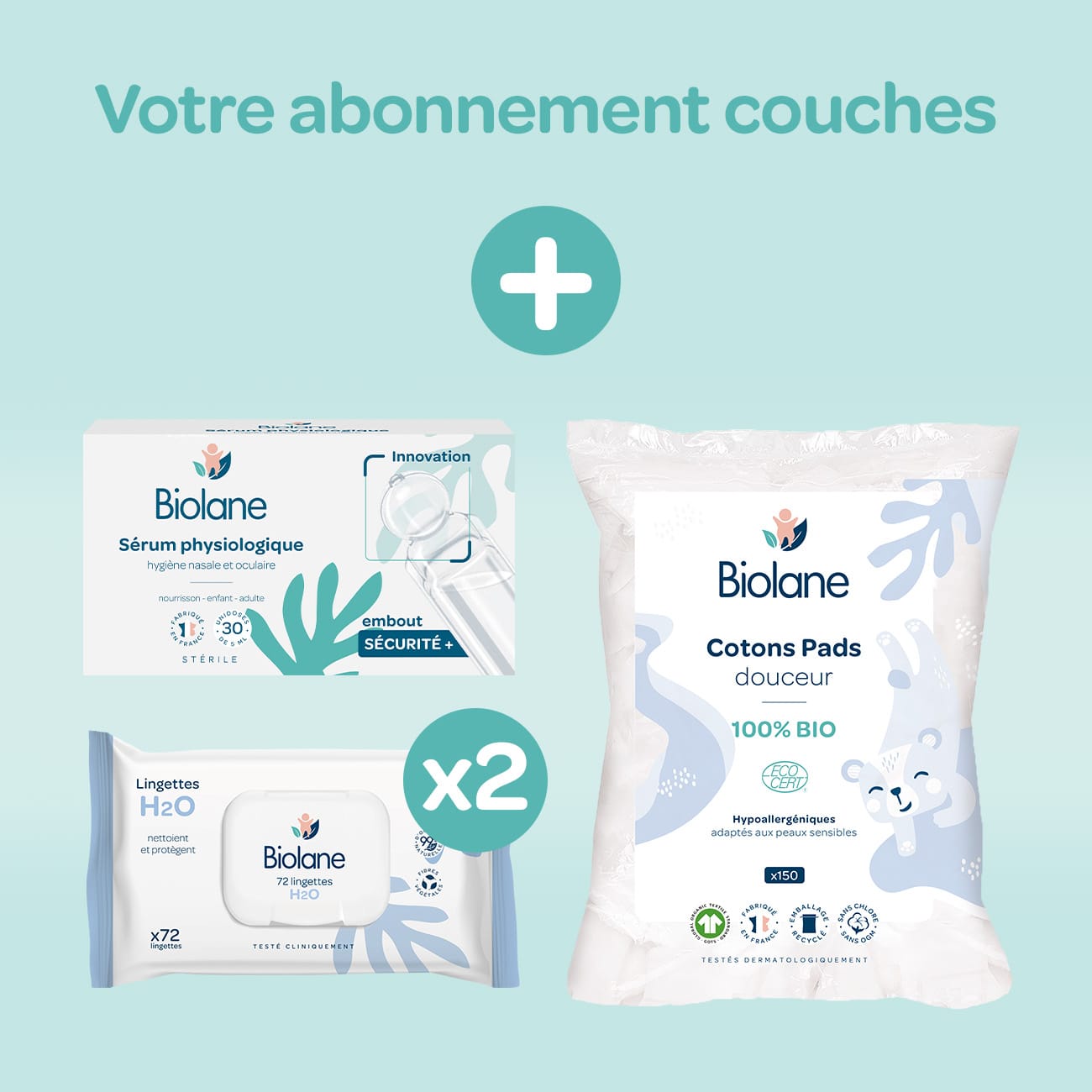 Abonnement hygiène Option 1