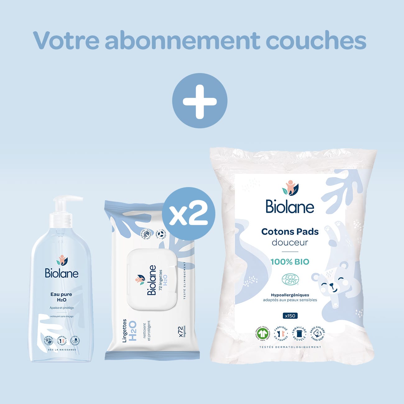Abonnement hygiène Option 2
