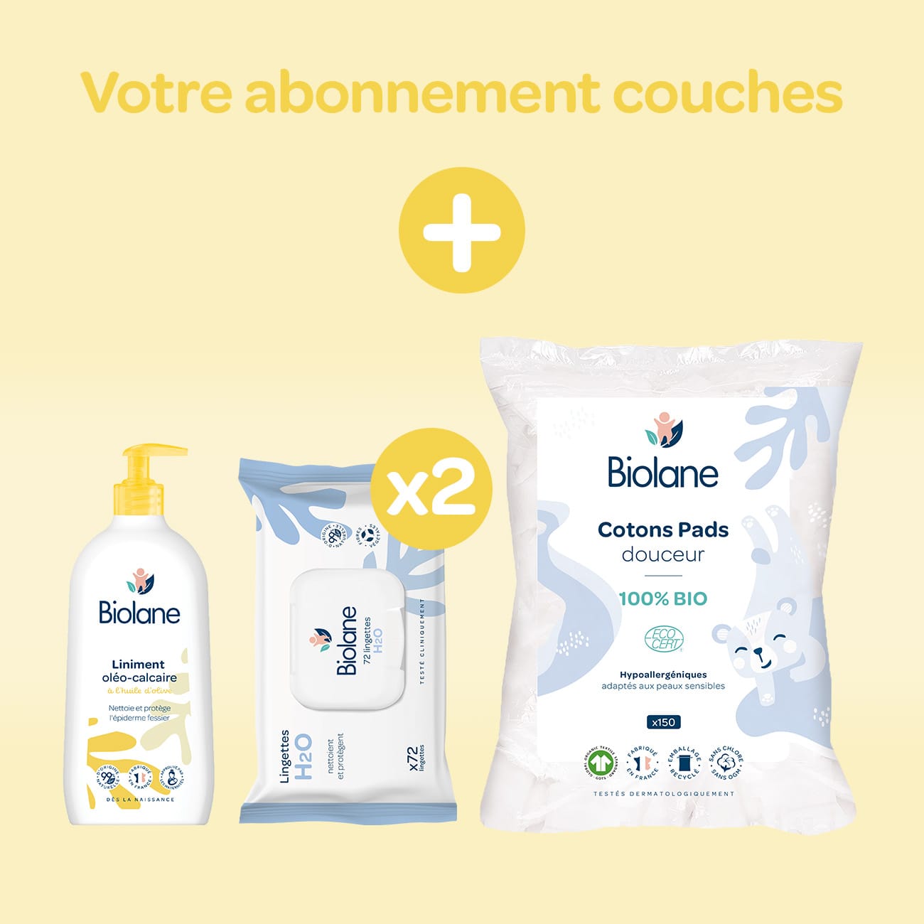 Abonnement hygiène Option 3