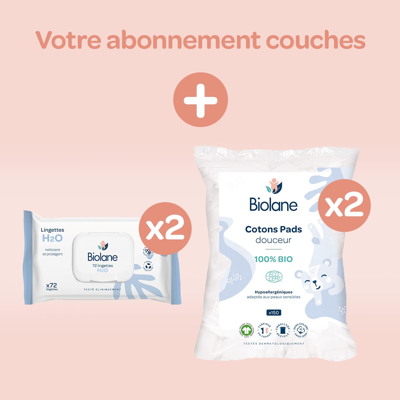 Abonnement hygiène Option 4