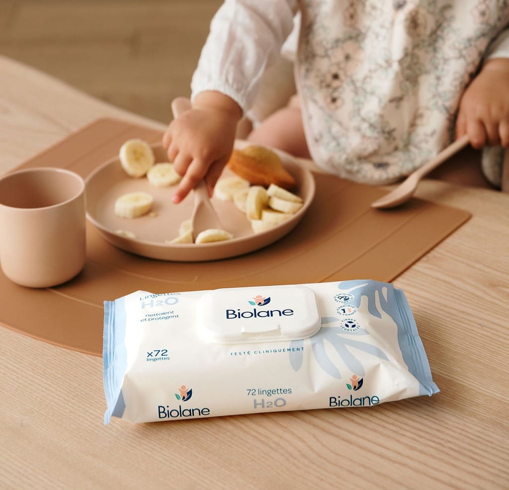 Lot de 5 Lingettes H2O x100