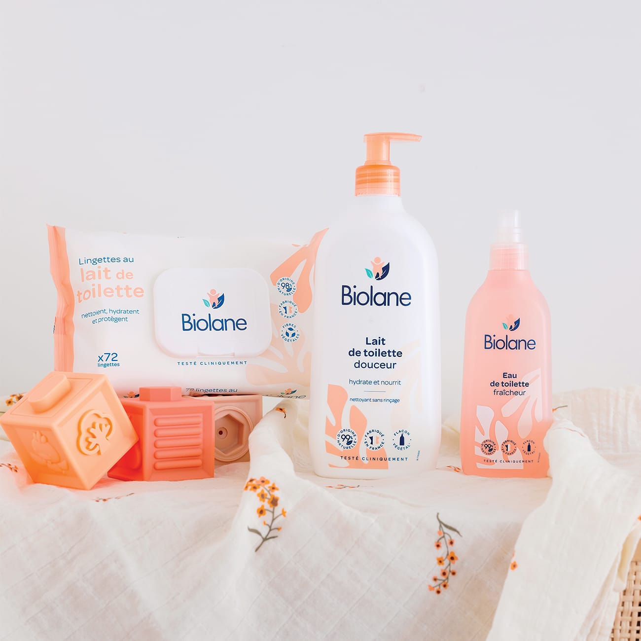 Lait de toilette douceur