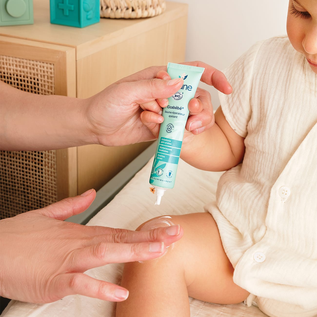 Cicabébé® certifié biologique